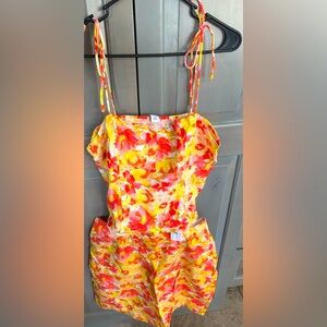 Two piece- skirt and tank